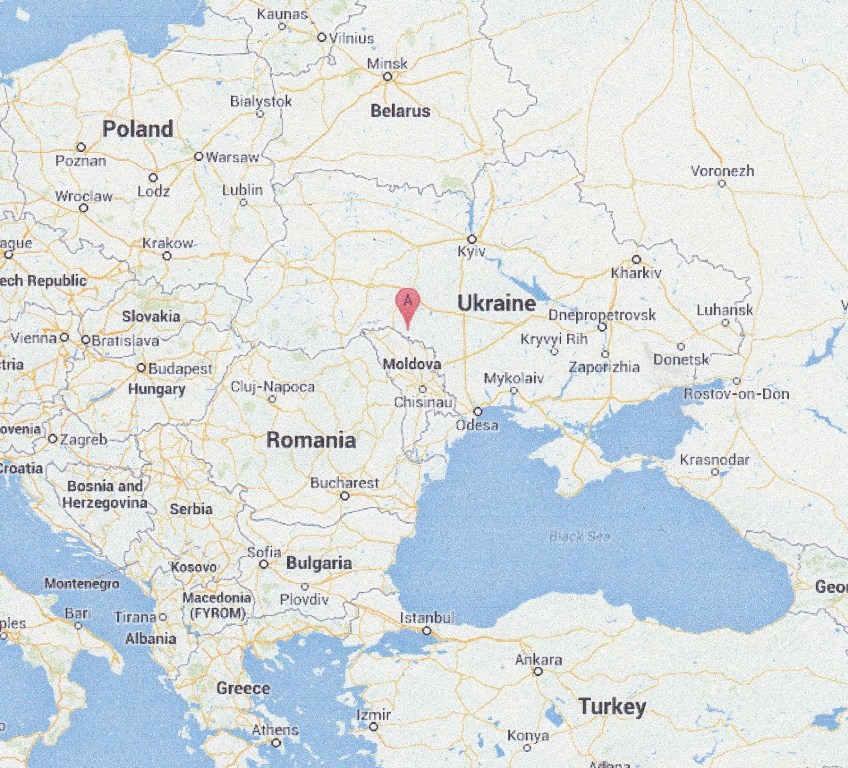 Maps page